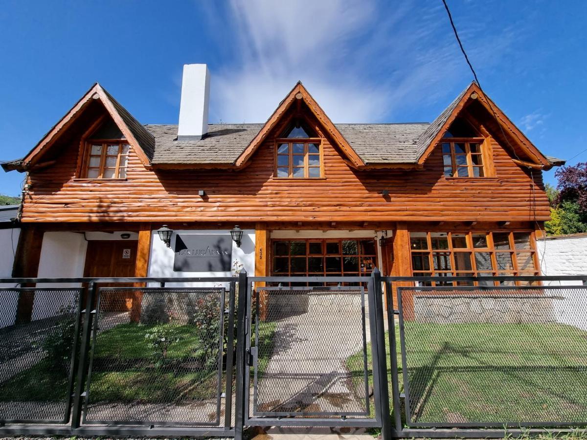 Hosteria Las Lucarnas San Martín de los Andes Buitenkant foto